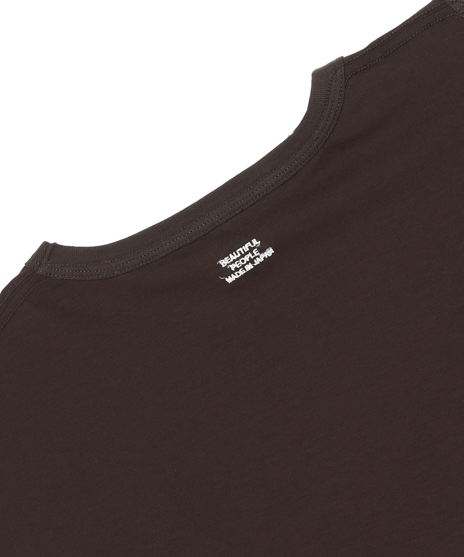 double-neck 40/1 ELS jersey top