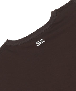 double-neck 40/1 ELS jersey top
