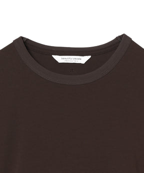 double-neck 40/1 ELS jersey top
