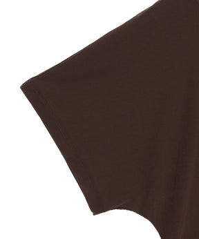 double-neck 40/1 ELS jersey top