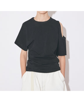 double-neck 40/1 ELS jersey top