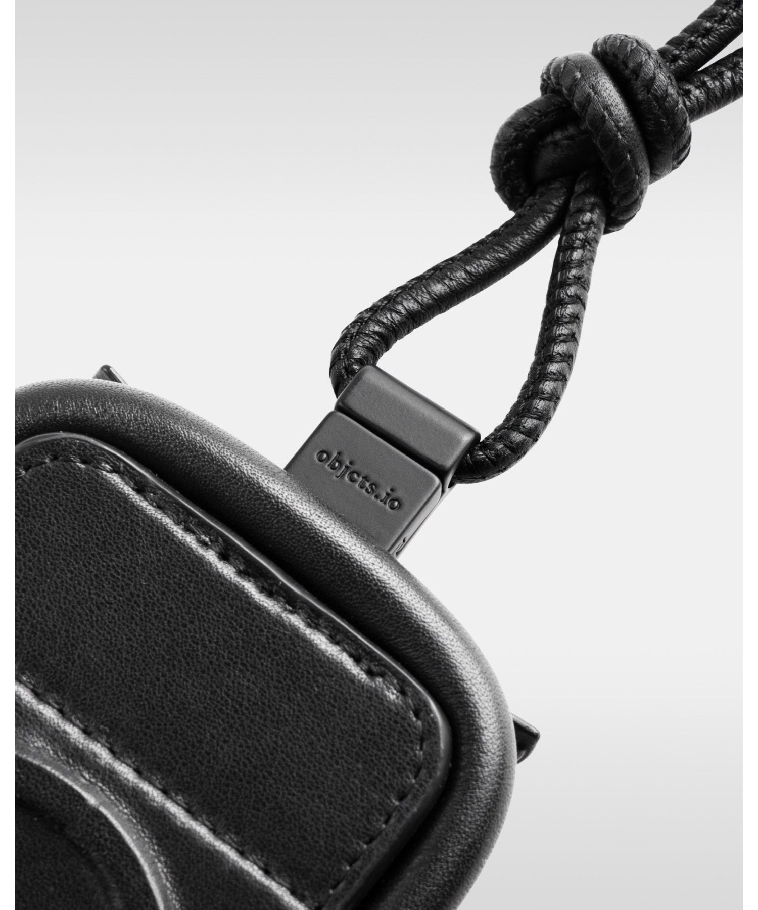 objcts.io over engineering MagWear leather purse