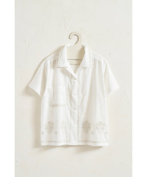 Hand Embroidery Shirts