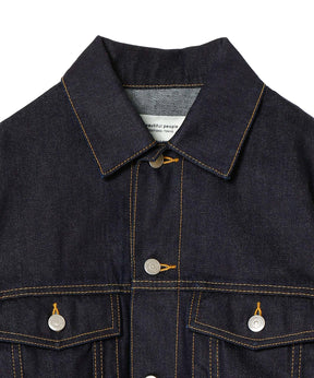 double-end selvedge denim blouson