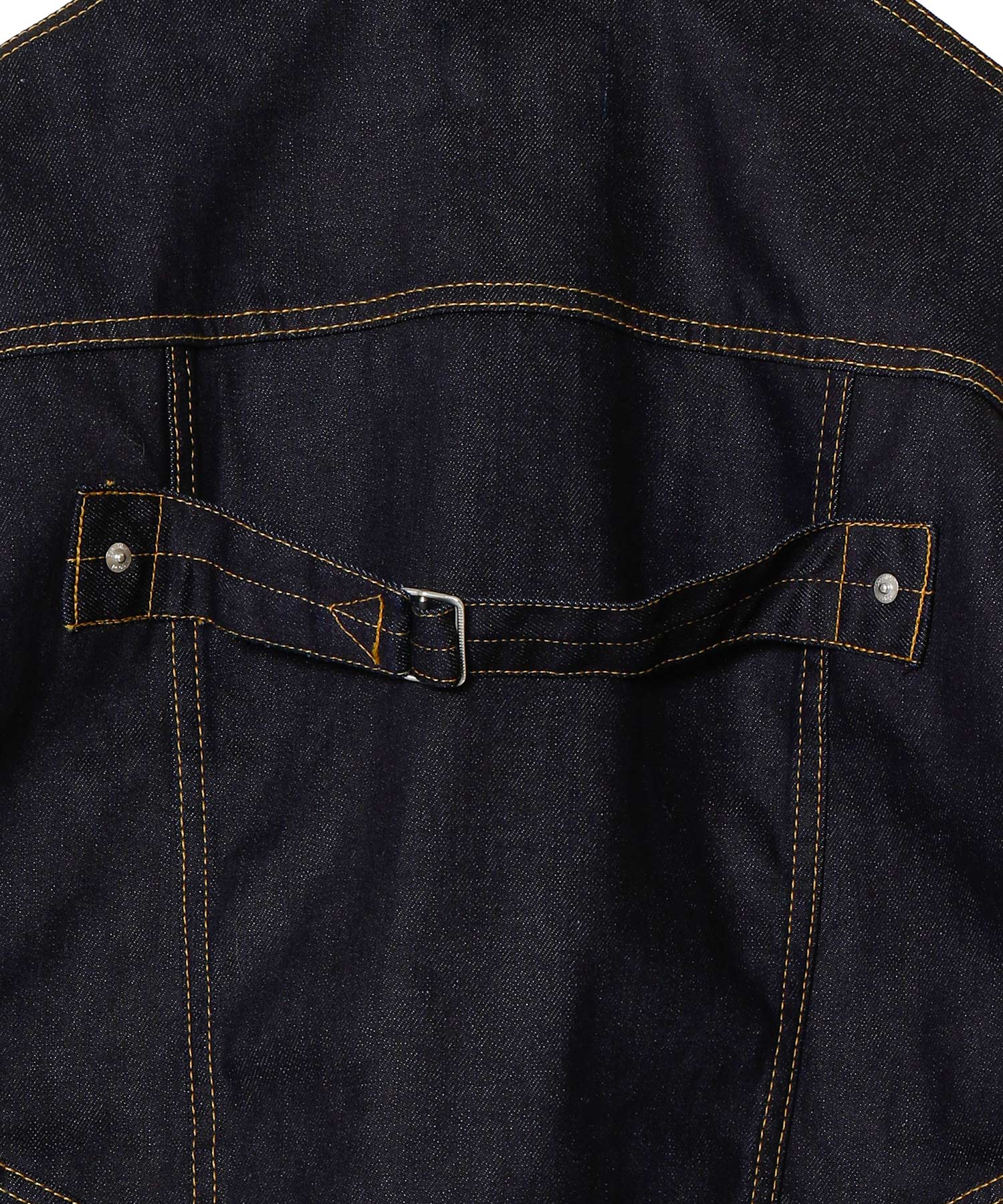 double-end selvedge denim blouson