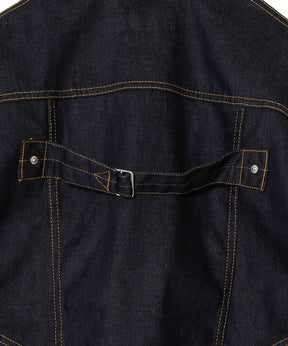 double-end selvedge denim blouson