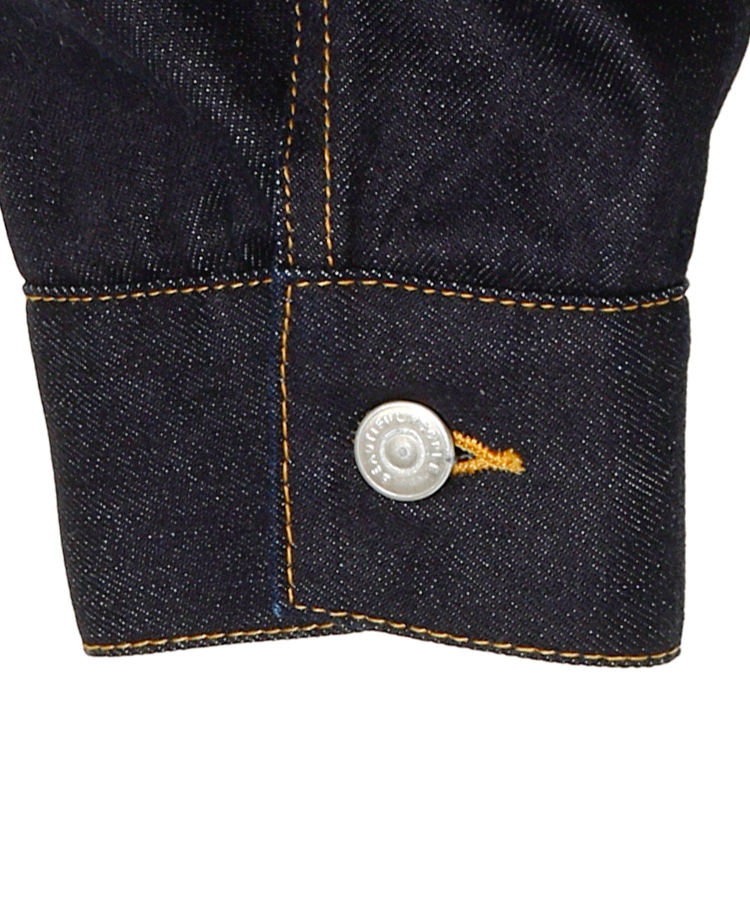 double-end selvedge denim blouson