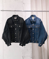 DOUBLE-END SELVEDGE DENIMBLOUSON VINTAGE