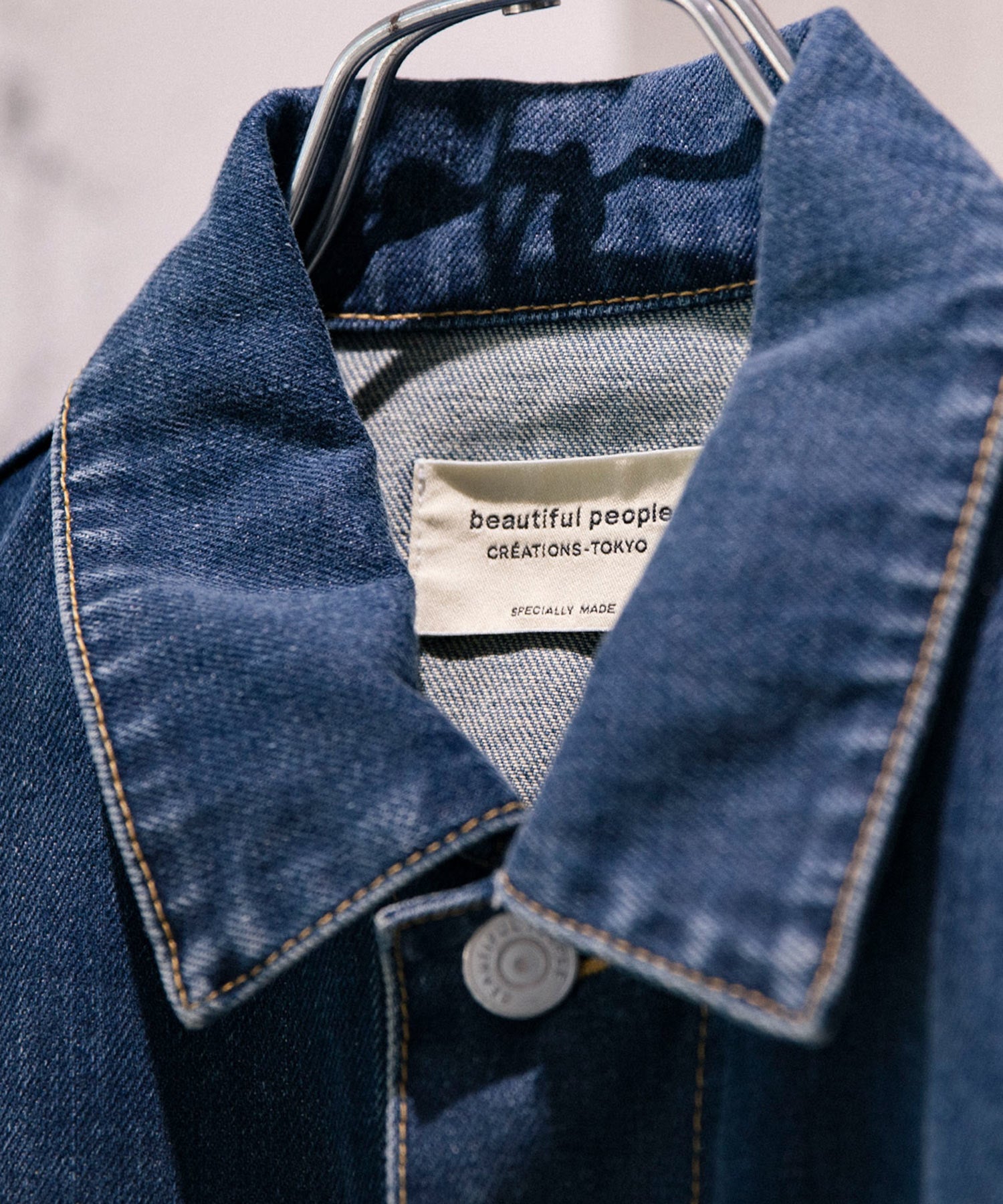 DOUBLE-END SELVEDGE DENIMBLOUSON VINTAGE