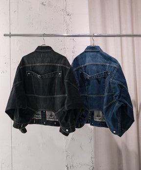 DOUBLE-END SELVEDGE DENIMBLOUSON VINTAGE