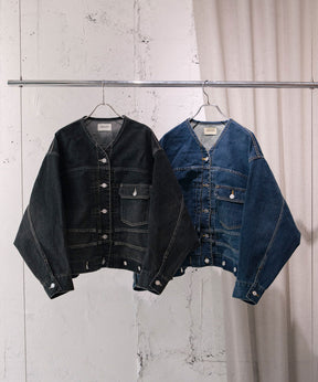DOUBLE-END SELVEDGE DENIMBLOUSON VINTAGE