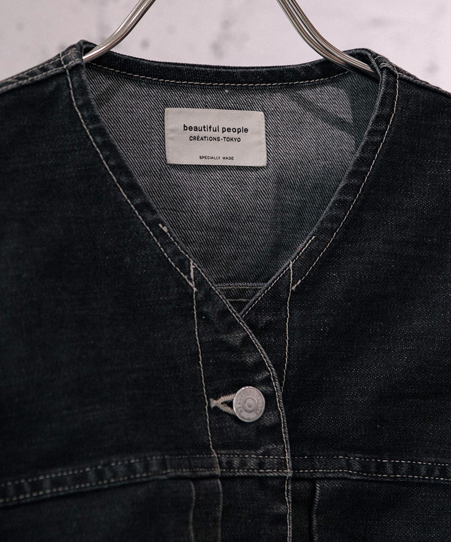 DOUBLE-END SELVEDGE DENIMBLOUSON VINTAGE