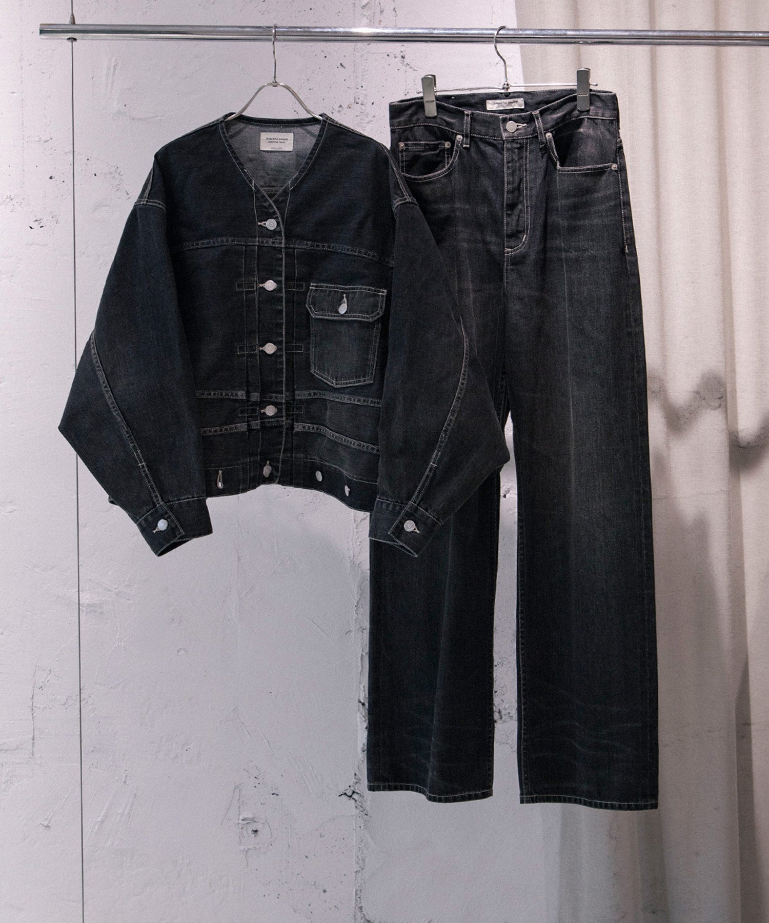 DOUBLE-END SELVEDGE DENIMBLOUSON VINTAGE