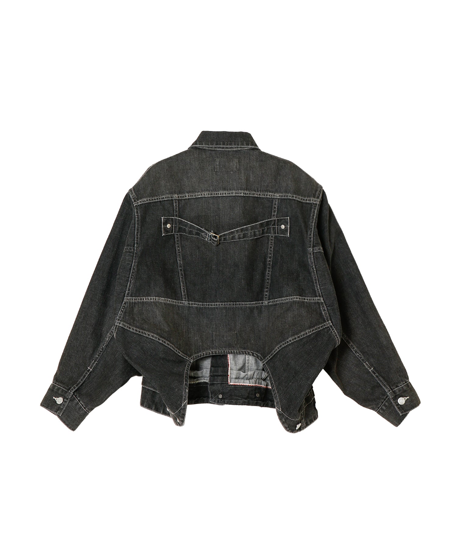 double-end selvedge denimblouson vintage