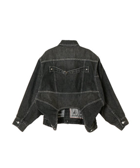 double-end selvedge denimblouson vintage