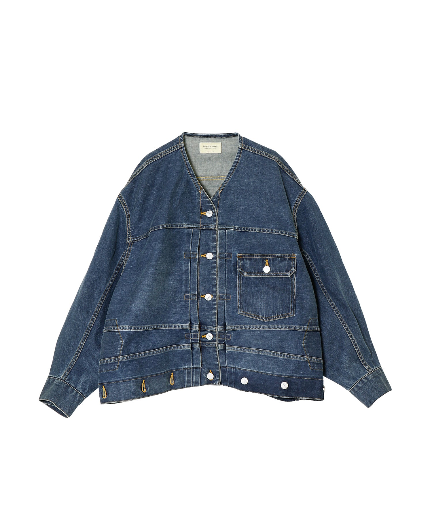 double-end selvedge denimblouson vintage