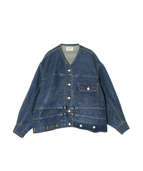 double-end selvedge denimblouson vintage