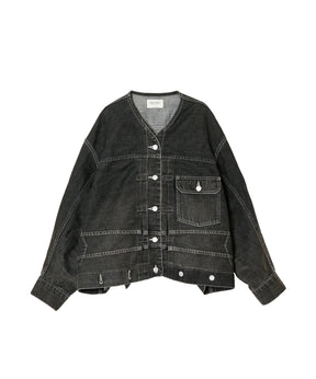 double-end selvedge denimblouson vintage