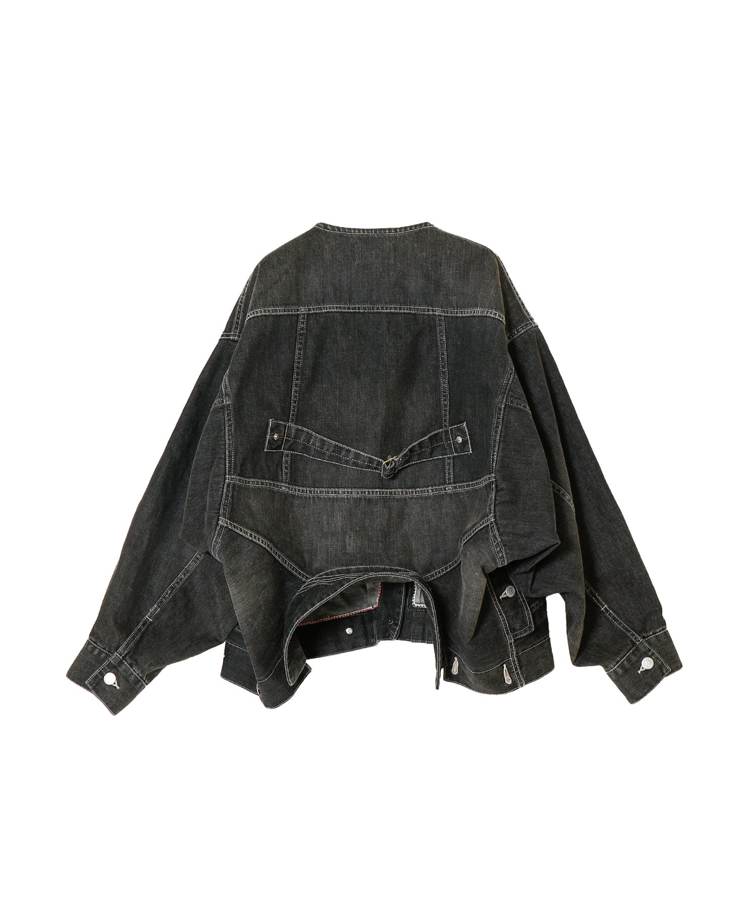 double-end selvedge denimblouson vintage