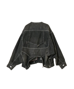 double-end selvedge denimblouson vintage