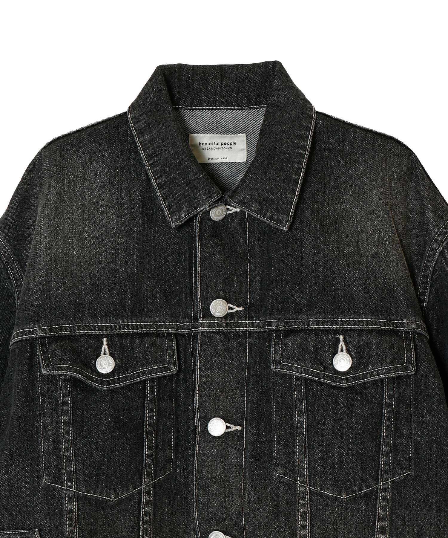 double-end selvedge denimblouson vintage