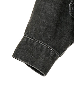 double-end selvedge denimblouson vintage