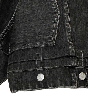 double-end selvedge denimblouson vintage