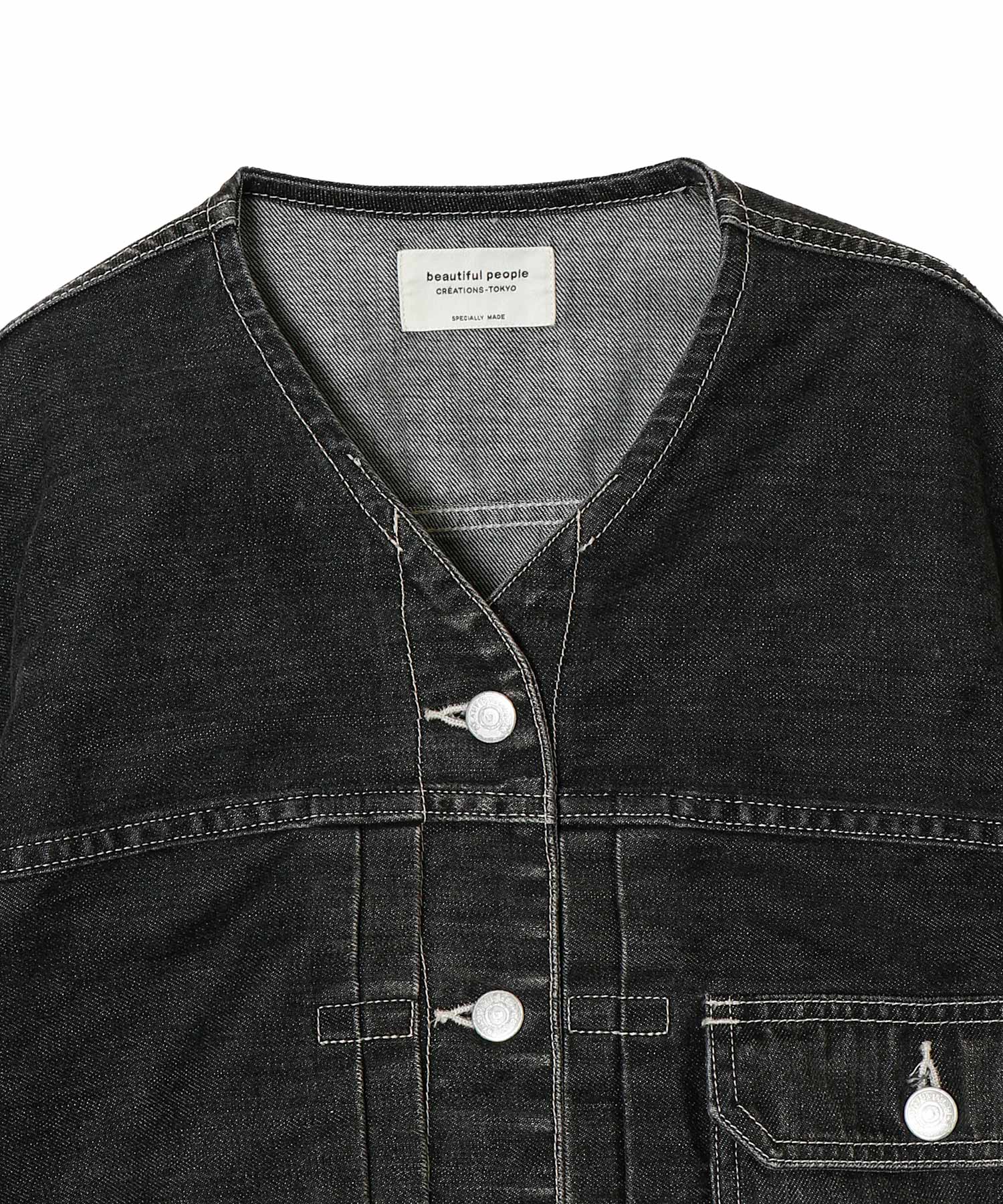 double-end selvedge denimblouson vintage