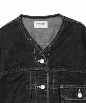 double-end selvedge denimblouson vintage