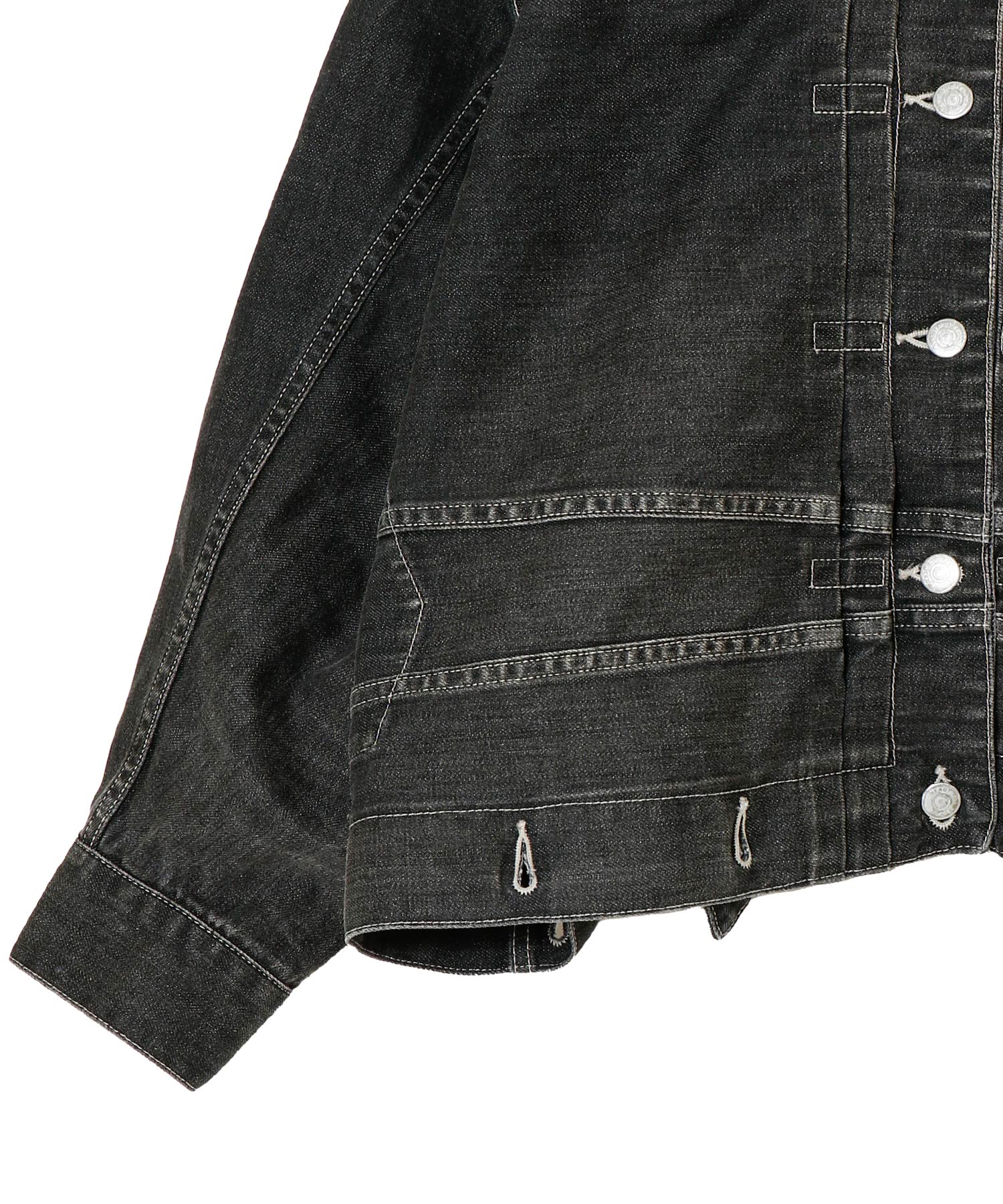 double-end selvedge denimblouson vintage