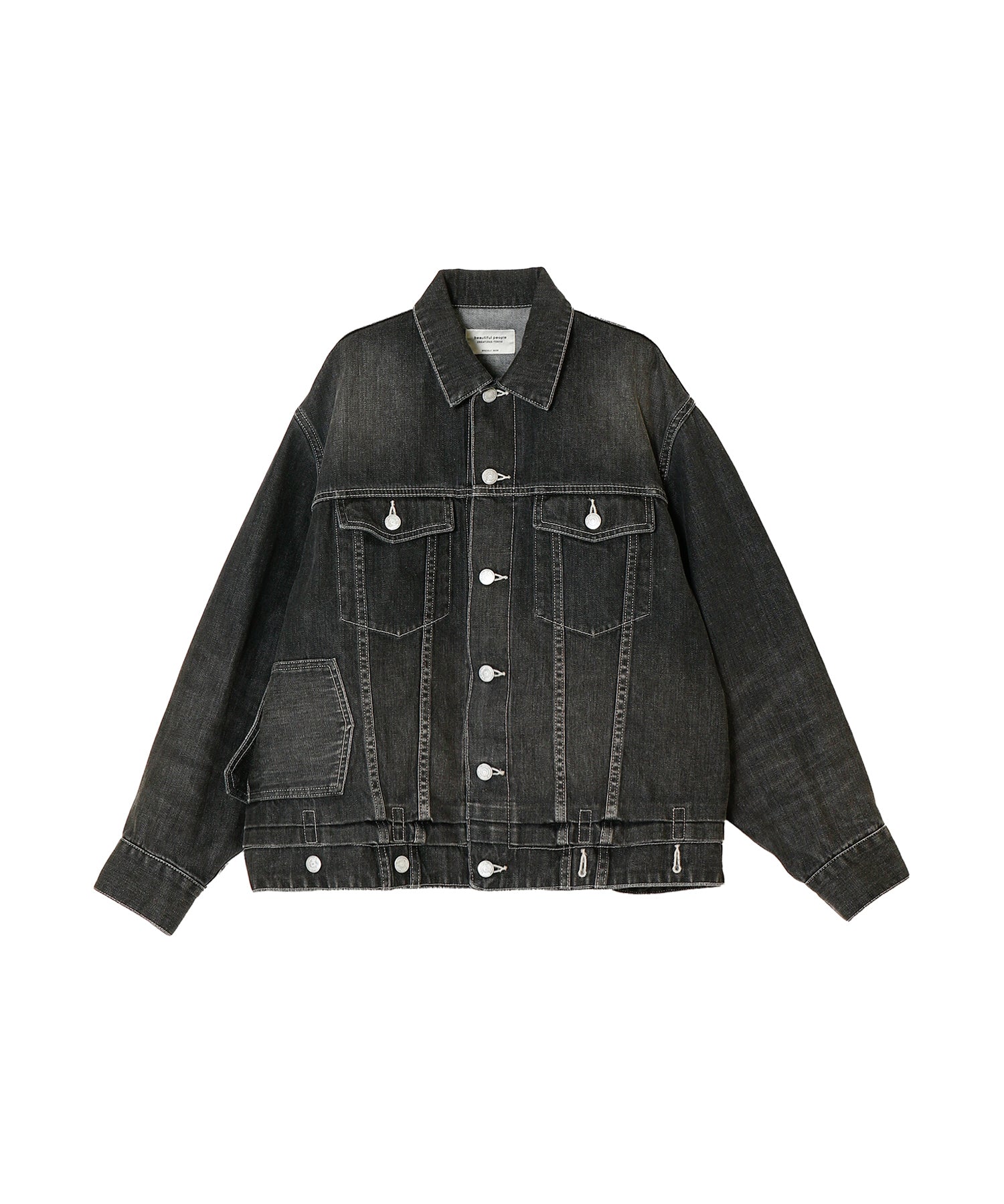 double-end selvedge denimblouson vintage