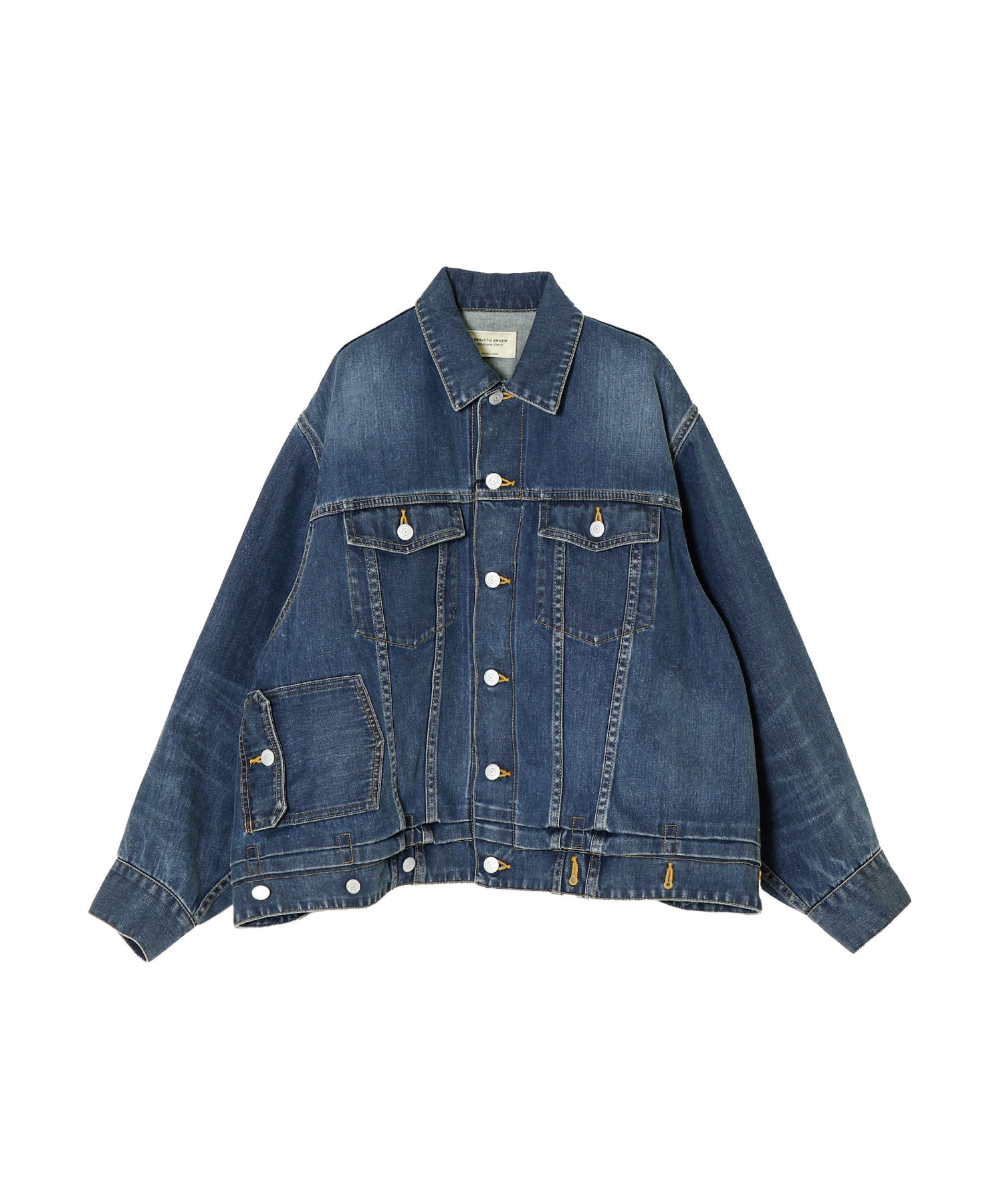 double-end selvedge denimblouson vintage