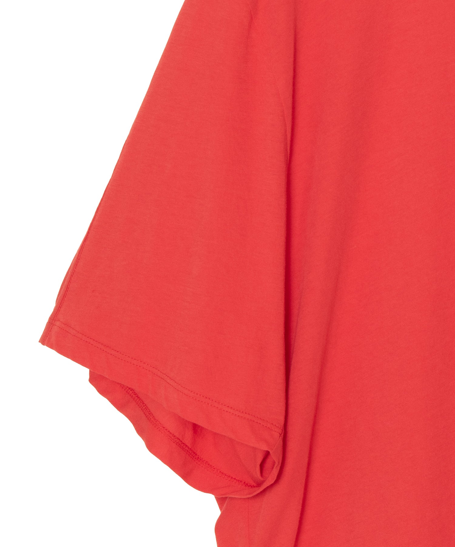 ELSCOTTON JERSEY SET IN DOLMAN P/A LOGO T
