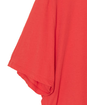 ELSCOTTON JERSEY SET IN DOLMAN P/A LOGO T