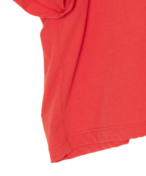 ELSCOTTON JERSEY SET IN DOLMAN P/A LOGO T
