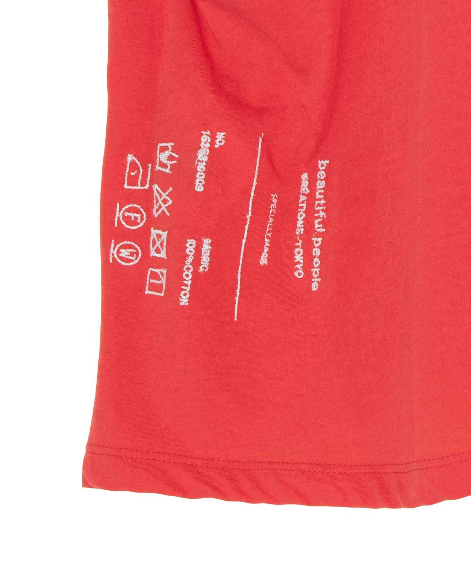 ELSCOTTON JERSEY SET IN DOLMAN P/A LOGO T