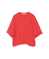 ELSCOTTON JERSEY SET IN DOLMAN P/A LOGO T