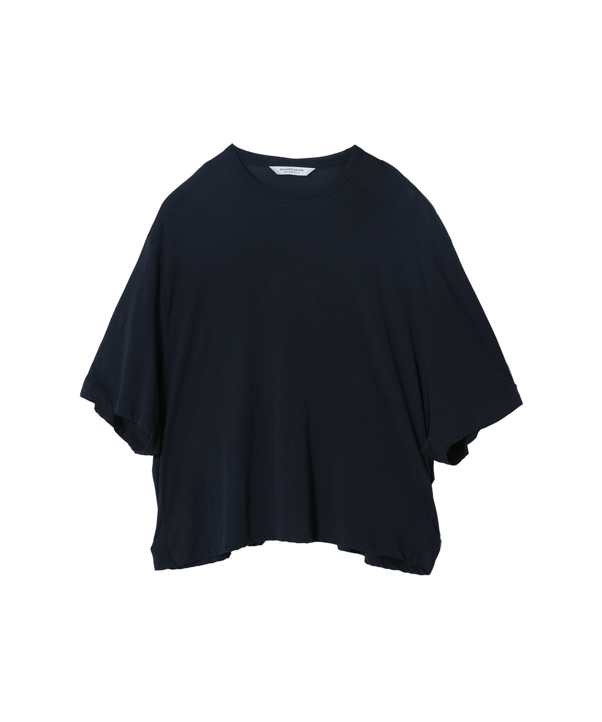 ELSCOTTON JERSEY SET IN DOLMAN P/A LOGO T