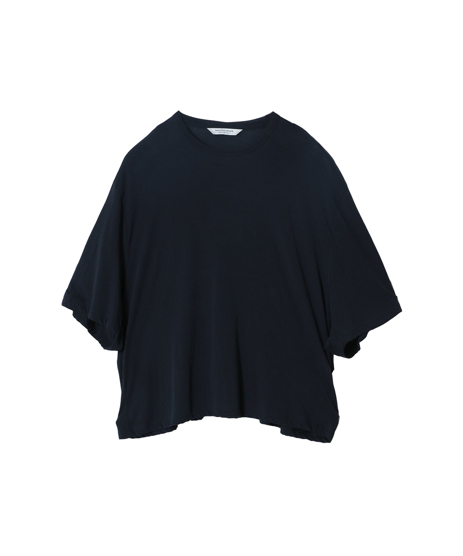 ELSCOTTON JERSEY SET IN DOLMAN P/A LOGO T