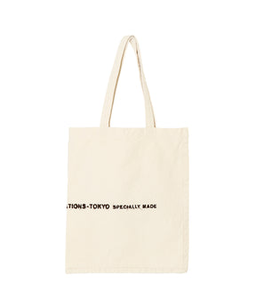 brushed logo gathering bag