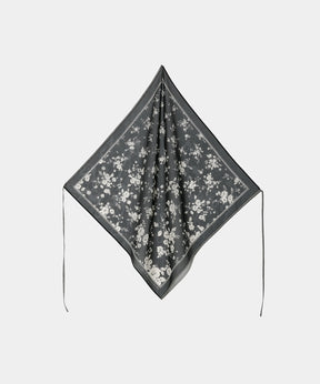 FLOWER PRINT SCARF