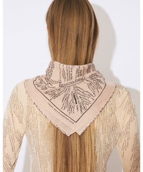 mind map wool scarf
