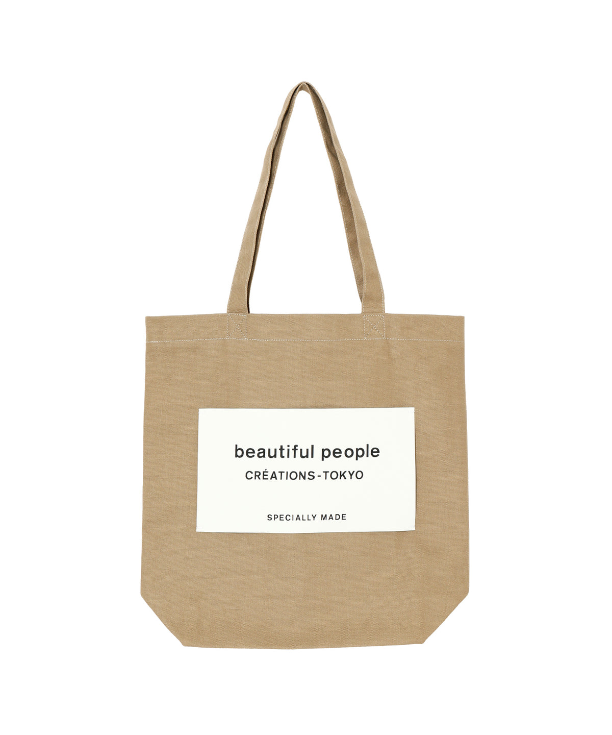 SDGs name tag tote bag