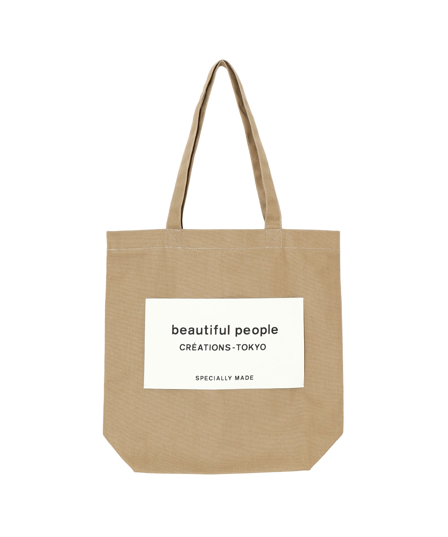 SDGs name tag tote bag