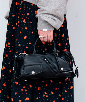 excerption riders boston bag