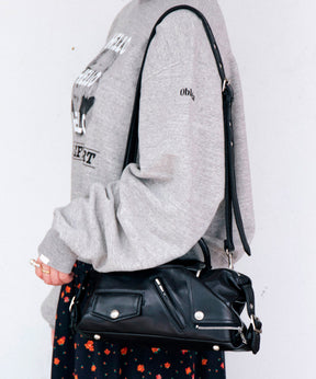 excerption riders boston bag