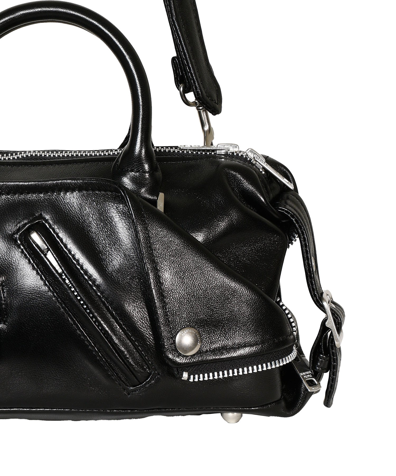 excerption riders boston bag