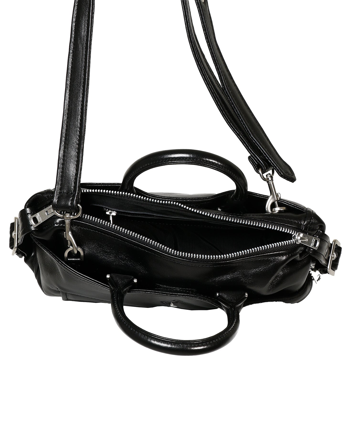 excerption riders boston bag