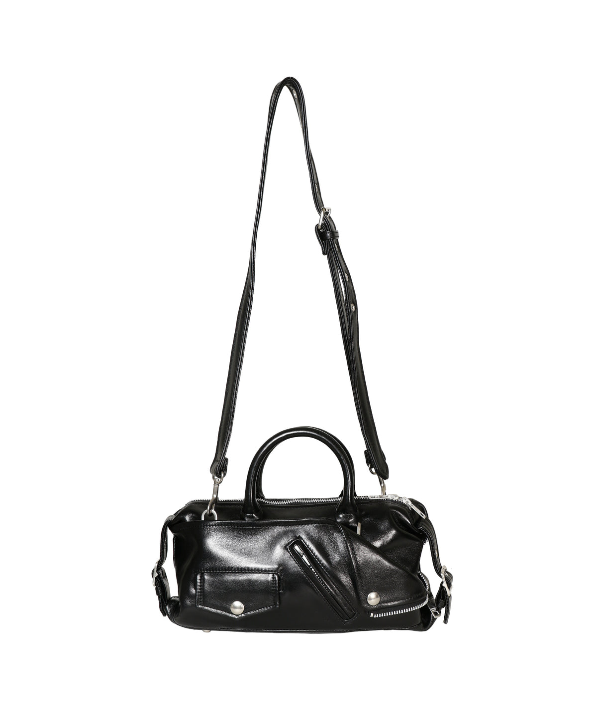 excerption riders boston bag