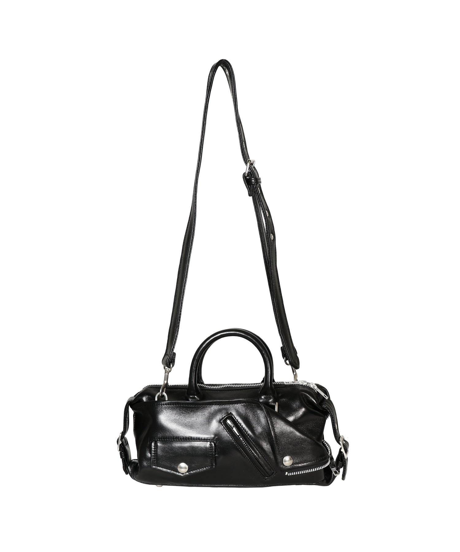 excerption riders boston bag